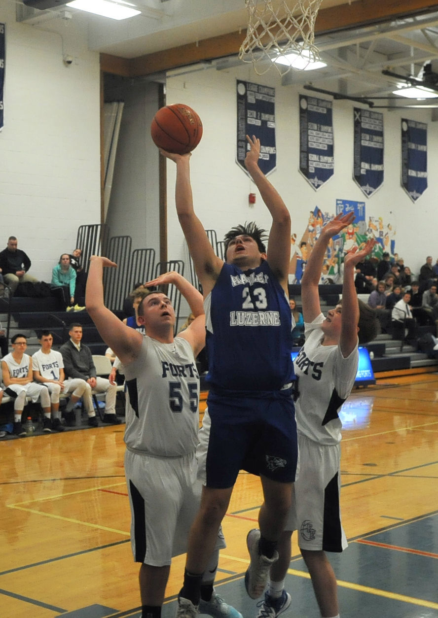 Boys basketball: Hadley-Luzerne at Fort Edward